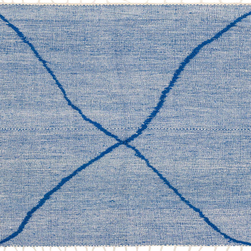 Abstract Indoor Rug, Square 8'