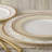 Noritake Trefolio Gold 12-Piece Dinnerware Set, Service For 4