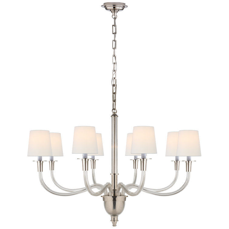 Thomas O'Brien Vivian Large One-Tier Chandelier