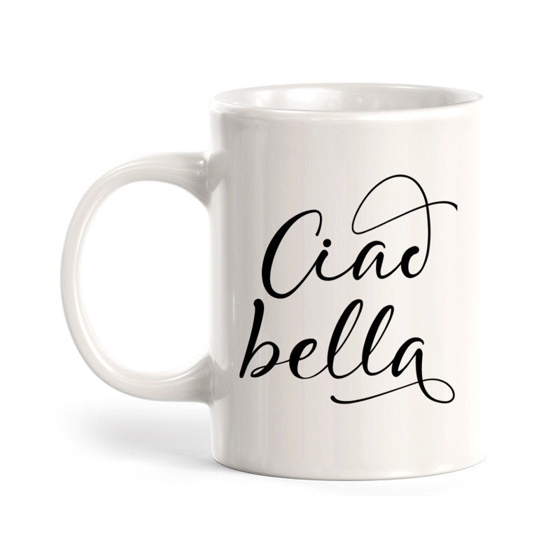 Polypropylene Plastic Coffee Mug