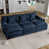 Chenille bleu est en rupture de stock