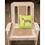 Spanish Hound Solid Colour Outdoor Throw Pillow-22325798-22325802
