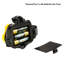 Lampe frontale réglable à DEL, lampe frontale ultra-légère et casque mains libres