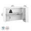 Bureau de réception avec tablettes Bush C-105898356-70573761