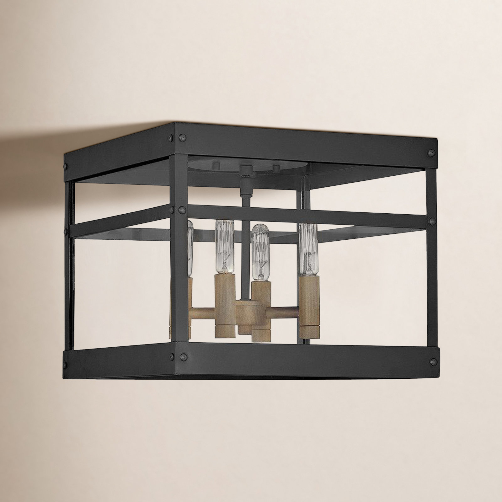 Alcy 4-Light Flush Mount