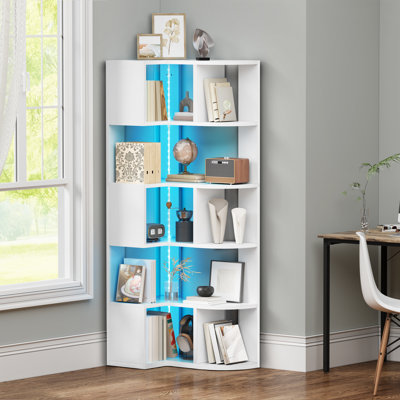 64cm W Geometric Bookcase