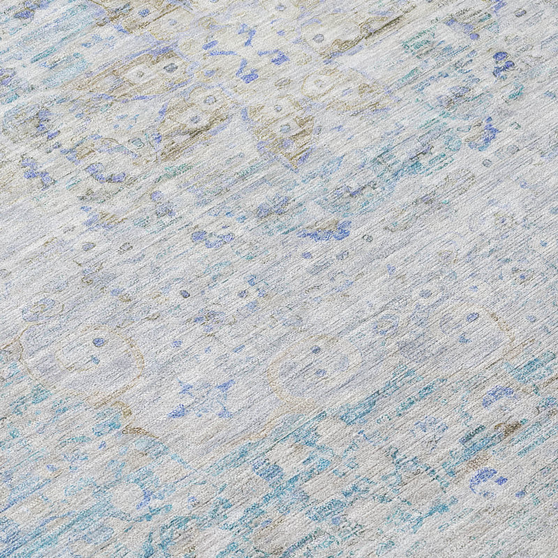 Tapis intérieur / extérieur beige Rosantha, 3 pi x 5 pi