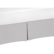 Desert Sun Sweet Jojo Designs + BreathableBaby Mesh Crib Liner Anti Bumper  Pad (Set of 2)