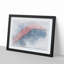 Heading Down in Abstract - Picture Frame Painting Print-55737733-55737730
