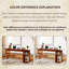 Bureau 55,5 "Mid-Century-1387492129