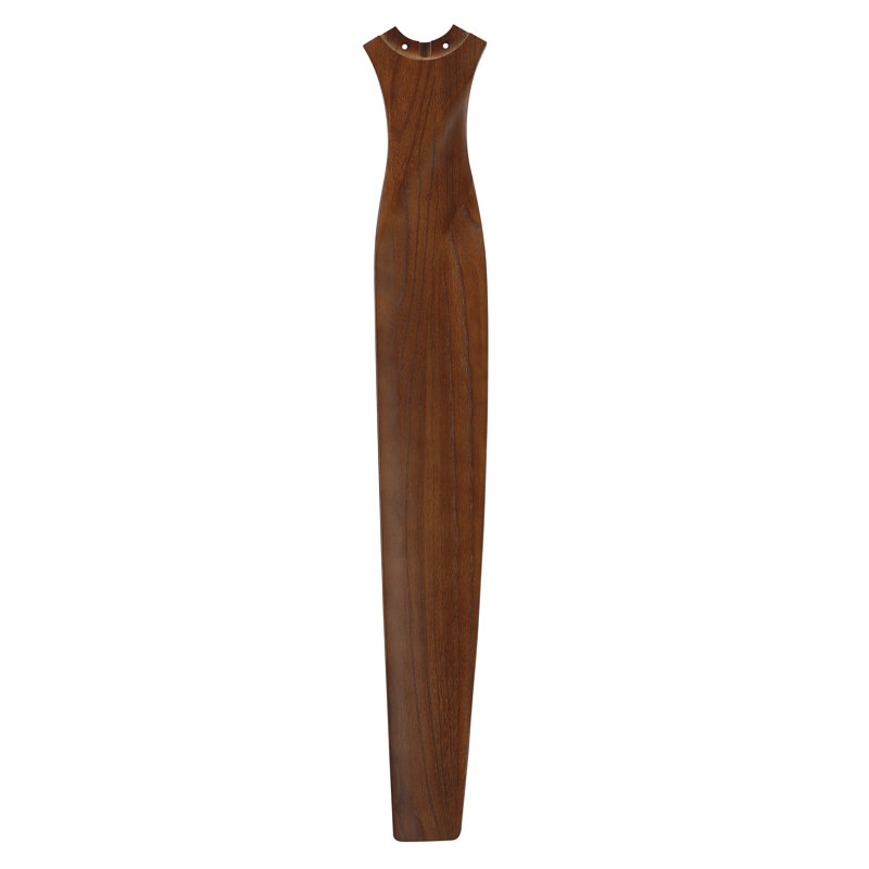 Spitfire DC Custom 84 inch Indoor/Outdoor Ceiling Fan Blades - Whiskey Wood, Whiskey Wood, 1.5" H x 6.23" W x 41.16" D