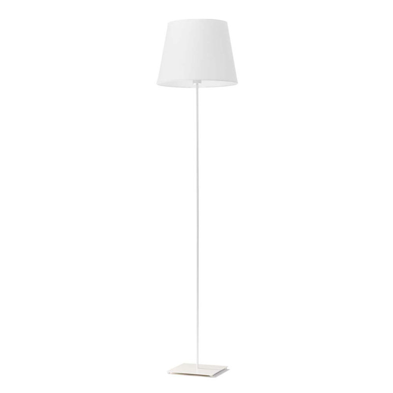 Asauni 162.5cm Traditional Floor Lamp, White, White
