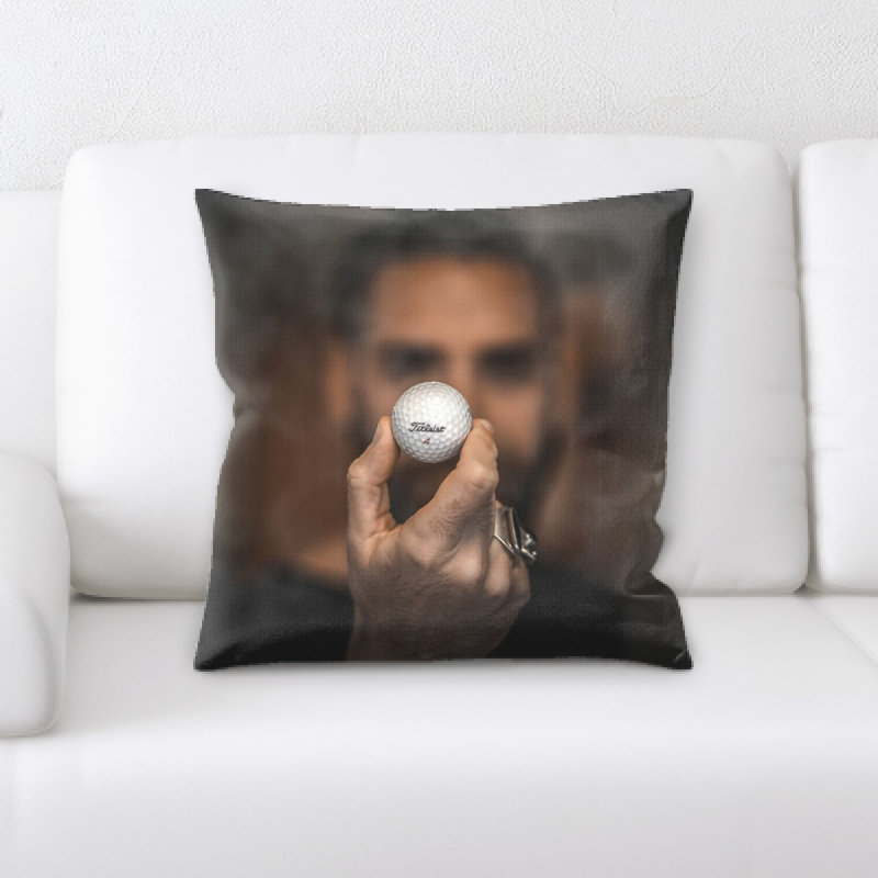 Coussin décoratif boule de golf