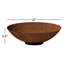 Corten Steel Series Round Bowl Planter-21219538