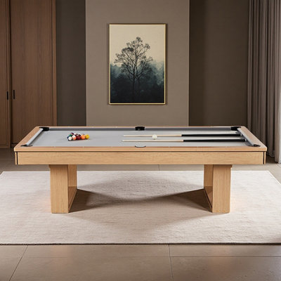 3-in-1 Multi Game Pool Table Includes Billiards, Dining Table, & Table Tennis