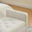 Banc rembourré avec rangement et accoudoirs-816976676
