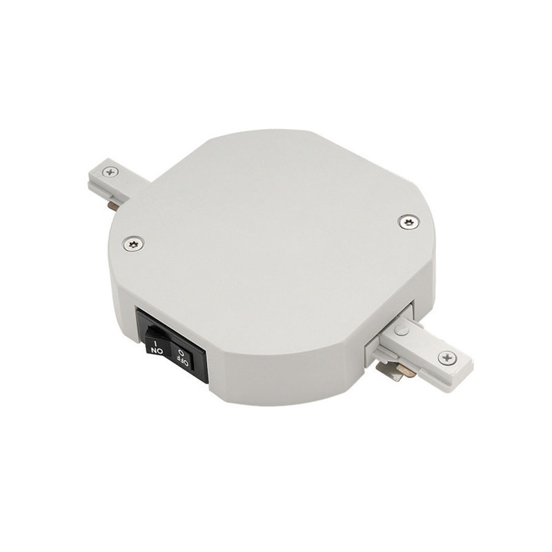 Track Current Limiter I Connector for Single Circuit H Track, 2.5A, Black