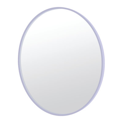 Chasteen Metal Flat Wall Mirror