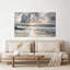 "Soft Tides II" by Mike Calascibetta Print on Canvas-998984059