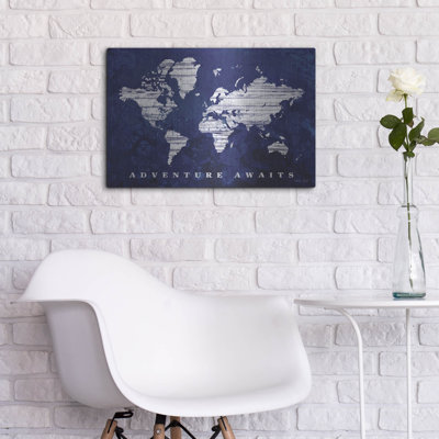 «Adventure Awaits Map» par Cindy Jacobs