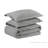 100% Cotton Crinkle Washed Duvet Cover Set-798069072-798069074