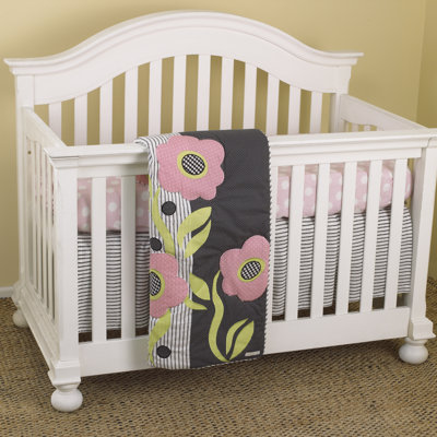 Derr 3 - Piece Crib Bedding Set