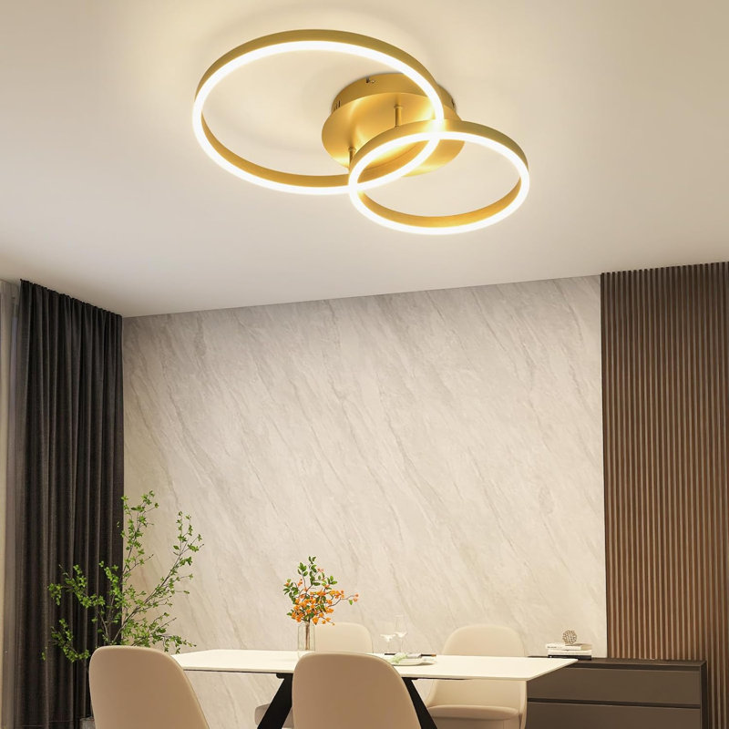 LED Semi Flush Mount