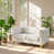 White Boucle selected