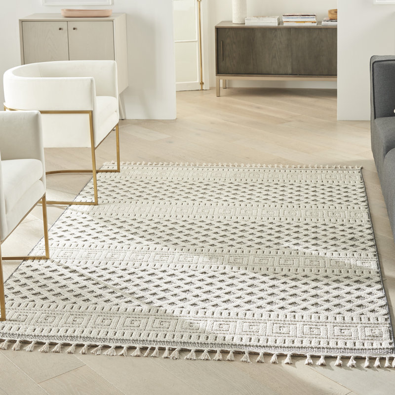 Borghild Indoor Rug, Rectangle 5'3" x 7'11"
