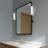 Brynlei Steel Flush Mounted Sconce-387567289