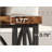 Extra Long Industrial Console Table, Narrow Sofa Table Behind Couch With Open Storage Shelves, Rustic Entryway Table For Hallway, Foyer, Or Living Room, Metal Frame-1997817449