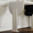 Modern Makeup Vanity Set with Stool & LED Mirror