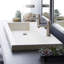 Trough Concrete Handmade Rectangular Drop-in Bathroom Sink-60589992-37742372