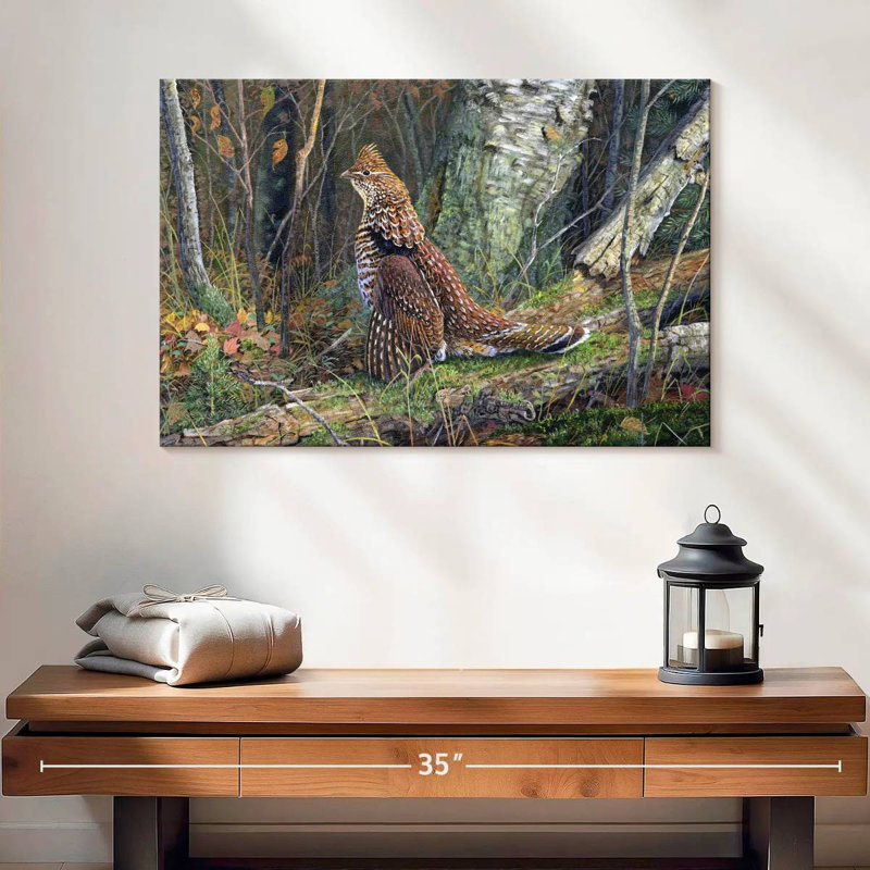 Brampt Drummer Boy - Grouse, 16" H x 24" W