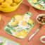Ensemble d'assiettes et de plateaux ovales Limone