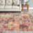 Ector Washable Abstract Indoor Rug-28473502