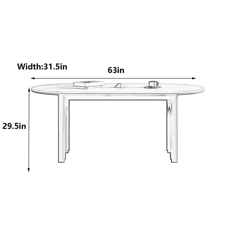Delphos, 29.5"H x 63"L x 31.5"W