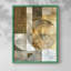 ABSTRACT Series C - Impression encadrée de qualité supérieure - Prêt à accrocher - Aucun clou requis-475898400-475898409