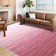 Jiayue Washable Ombre Indoor Rug
