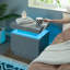 LED Nightstand with 2 Drawers-96799121