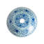 Lavabo de salle de bain vasque circulaire en verre Ming Dynasty