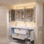 Armoire de salle de bain américaine moderne