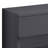 Sanuary Contemporary Floating TV Stand with Touch LED Light-1441864200