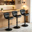 Tabouret de bar pivotant et réglable-228485192-213041578