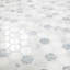Loredana Hexagon 12 in. x 12 in. Polished Marble Mosaic Floor and Wall Tile