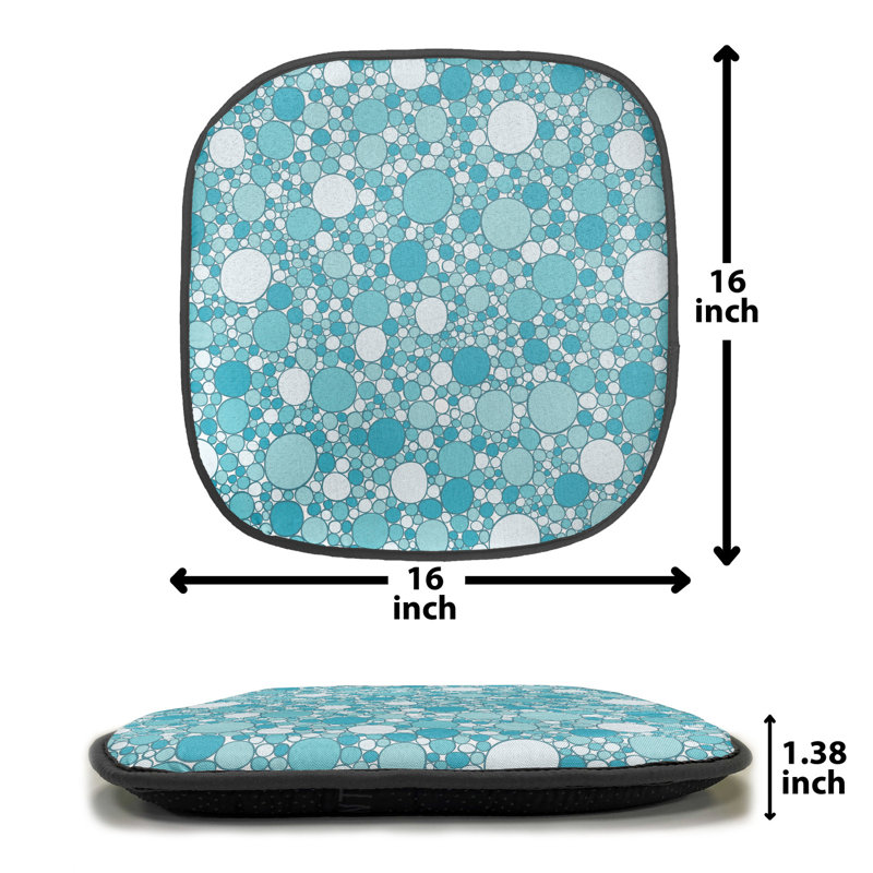 Coussin de siège papillon