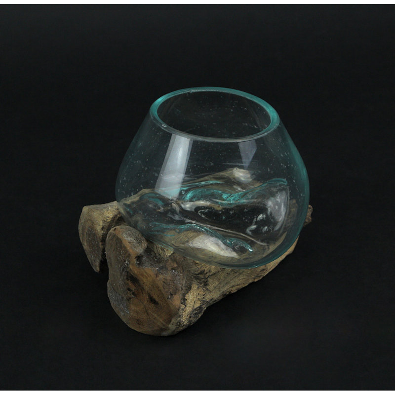 Lenapah Wood Table Vase