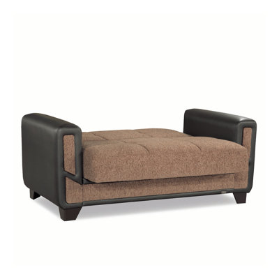 Causeuse convertible avec rangement Primenest Plusecraft