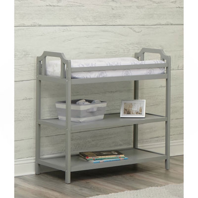 Celeste Changing Table Light Gray