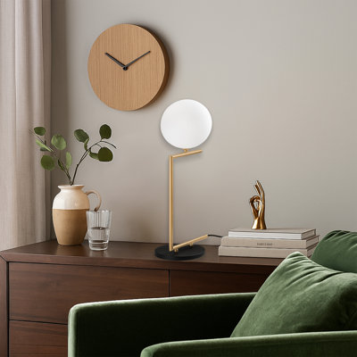 Lampe de table / lampe de table en métal